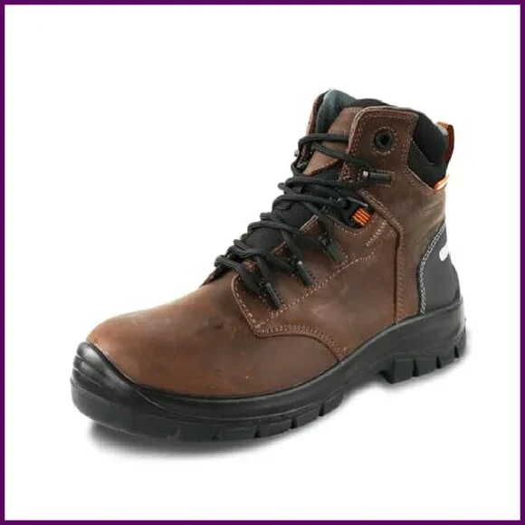 High Top Waterproof Safety Boots Slip Resistant Work Boots Size 7 10 6.5